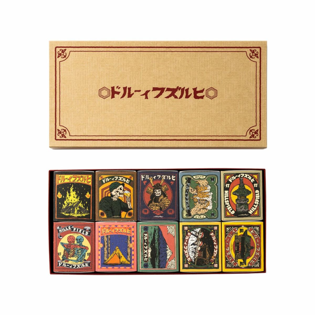 オリジナルマッチ TOMOSHIBI コンプリートセット 全10種 オリジナルマッチ TOMOSHIBI コンプリートセット 全10種