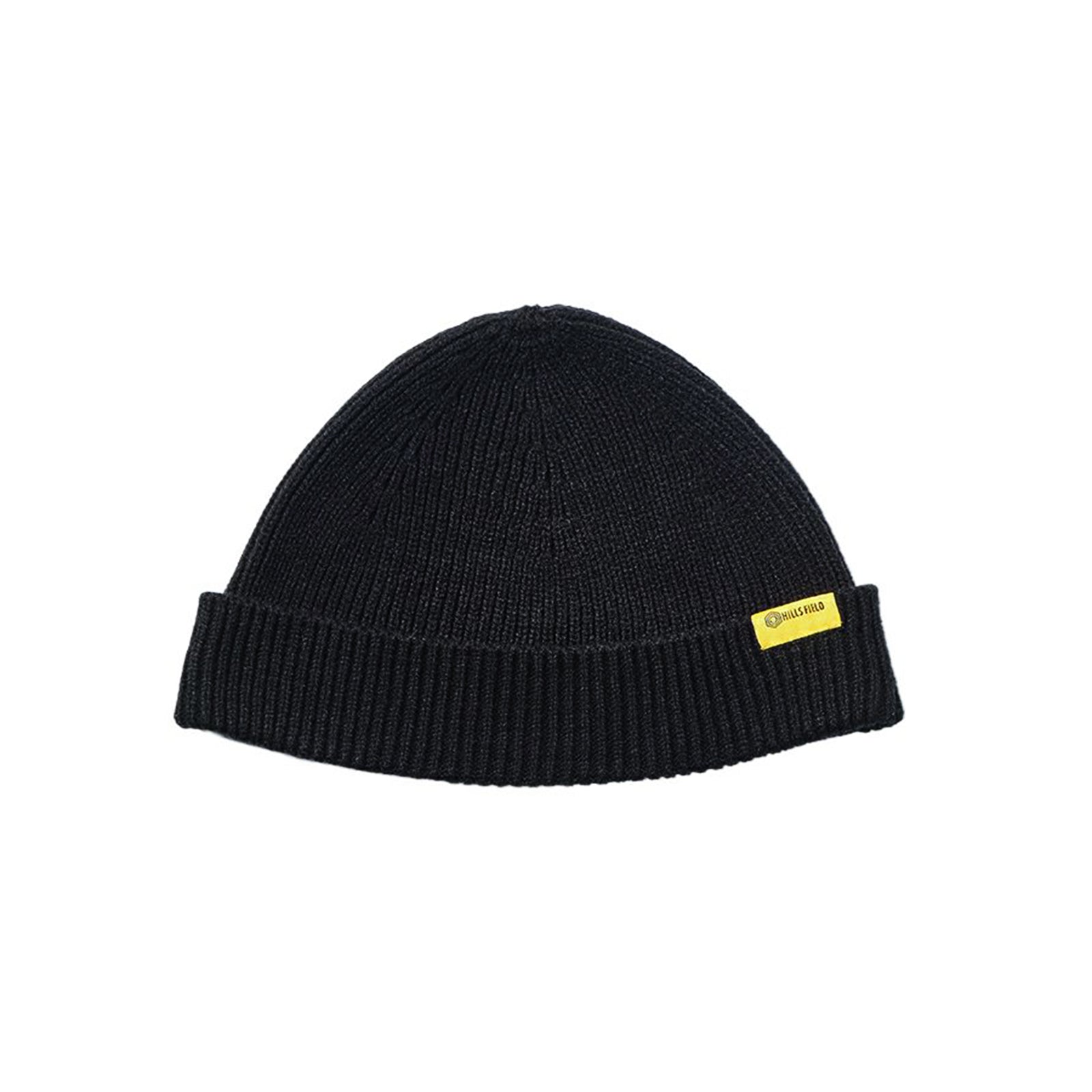 HILLS FIELD KNIT CAP ニットキャップ ブラック