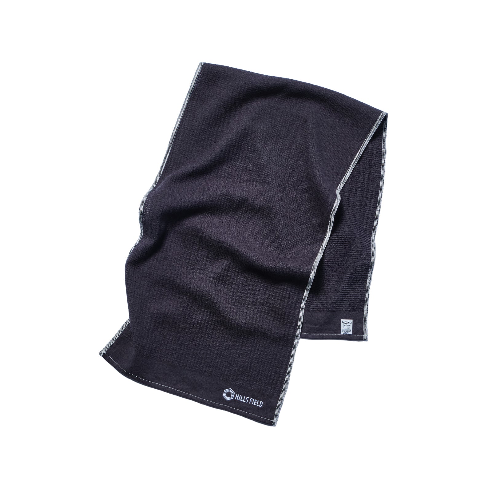 HILLS FIELD × MOKU FACE TOWEL フェイスタオル チャコール
