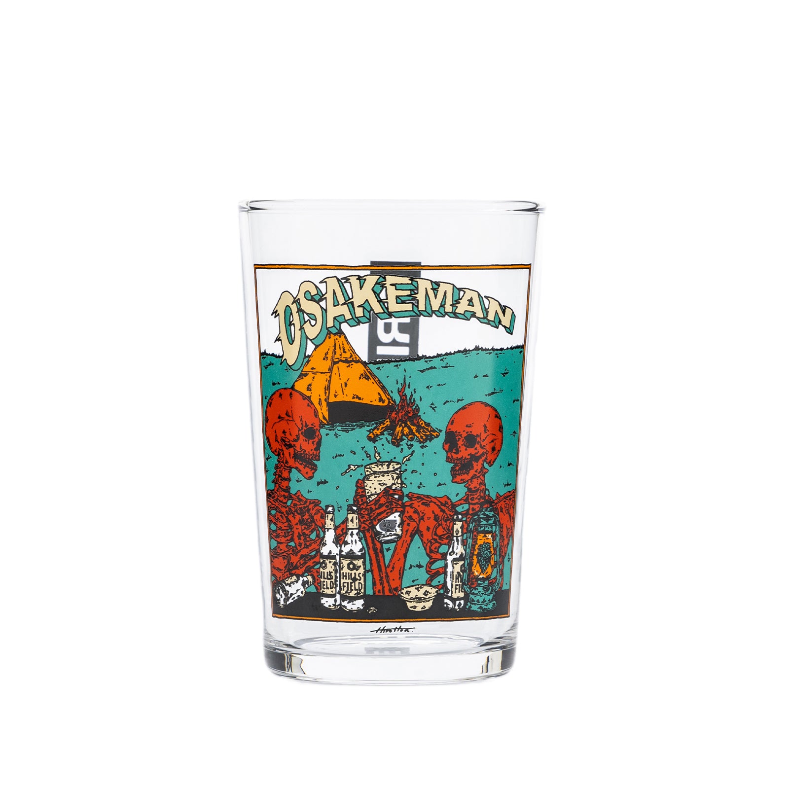 OSAKEMANミニグラス -180ml- – HILLS FIELD