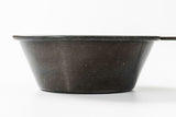 黒酸化ビンテージ加工シェラカップ -HILLSFIELD-　エンボス 330ml ステンレス 目盛り付