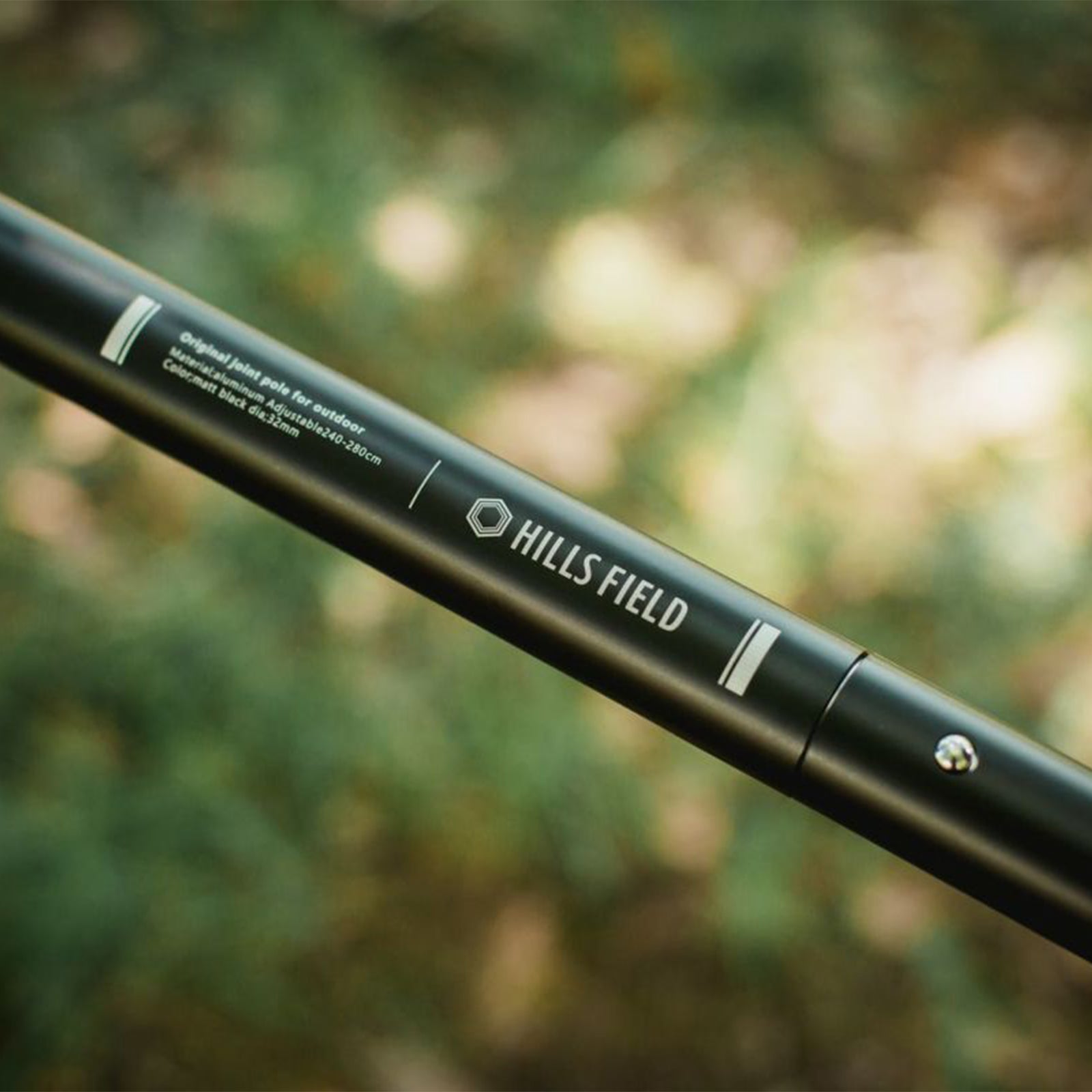 SIN・POLE シン・ポール 伸縮 240-280cm Φ32mm アルミポール – HILLS FIELD