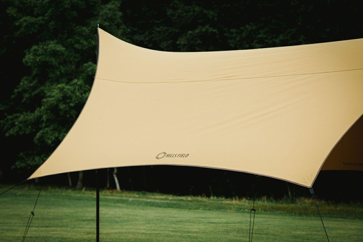 THE FIRST TARP 500 ザ・ファーストタープ TC素材 4300x5000mm – HILLS