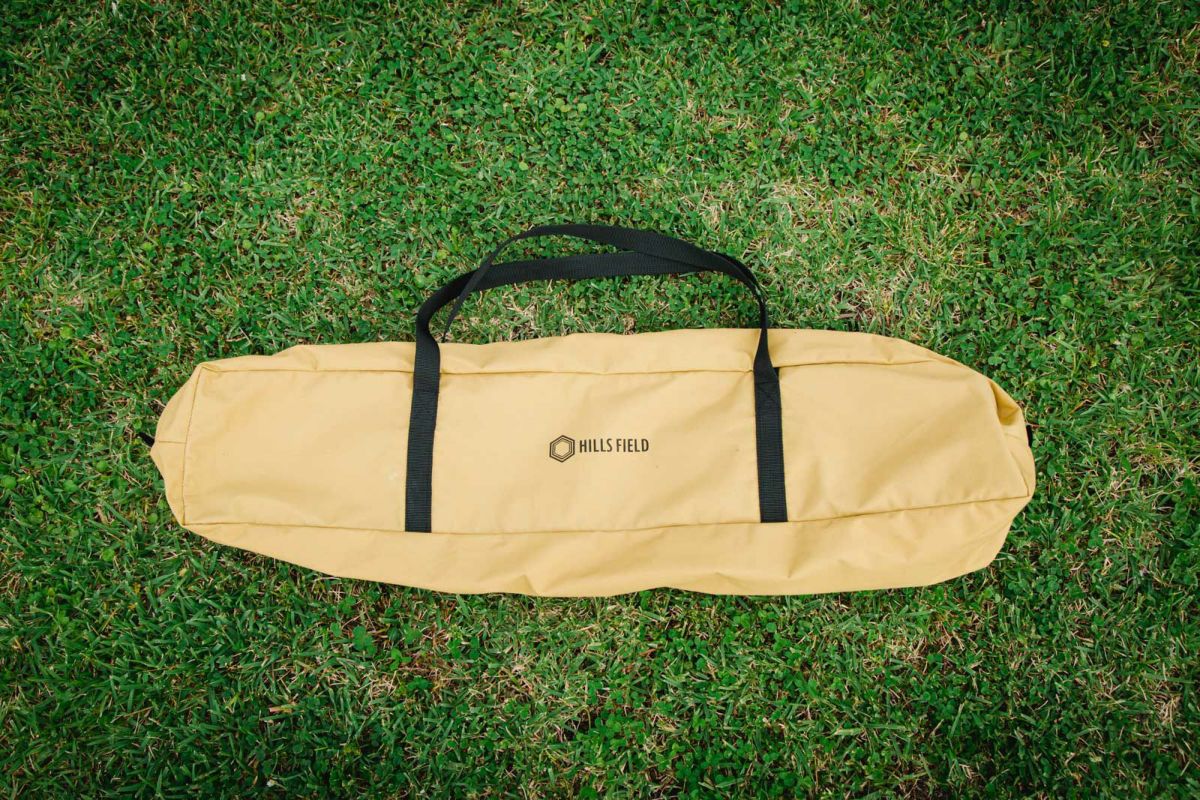 THE FIRST TARP 500 ザ・ファーストタープ TC素材 4300x5000mm