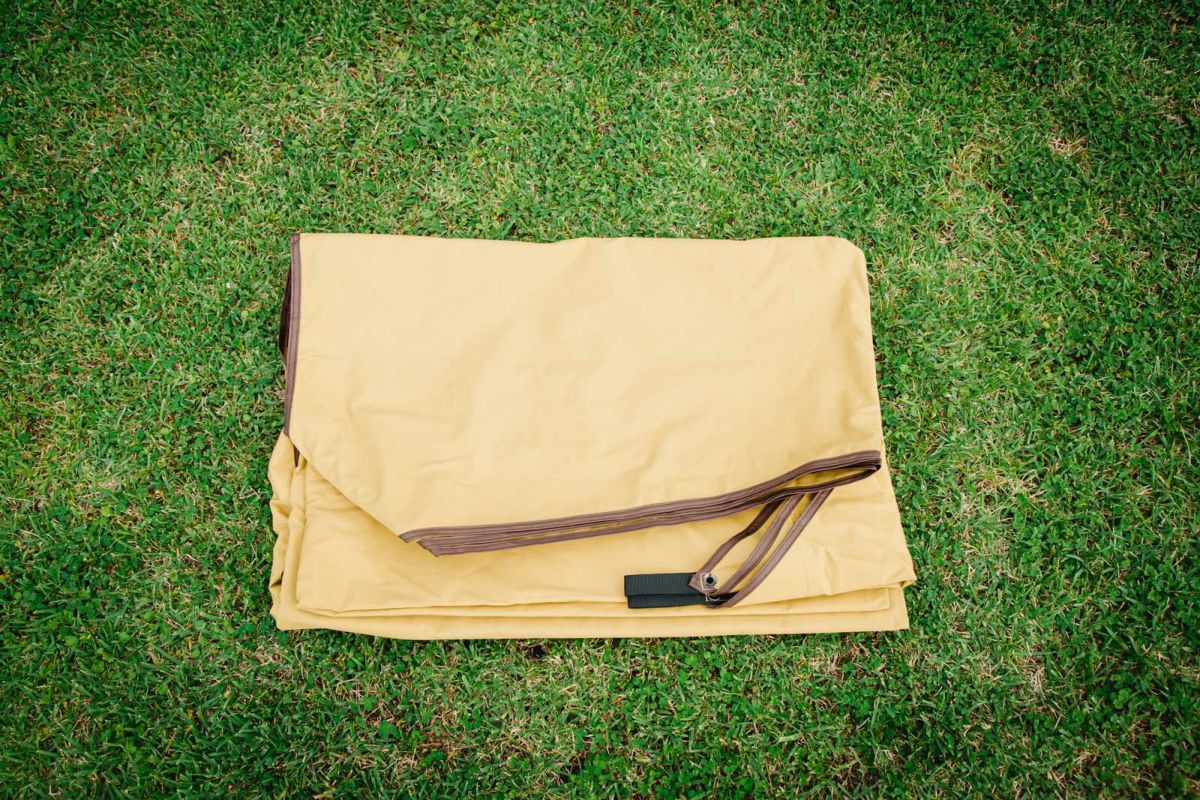 THE FIRST TARP 500 ザ・ファーストタープ TC素材 4300x5000mm