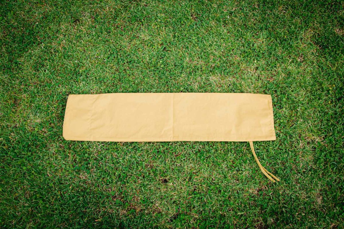 THE FIRST TARP 500 ザ・ファーストタープ TC素材 4300x5000mm