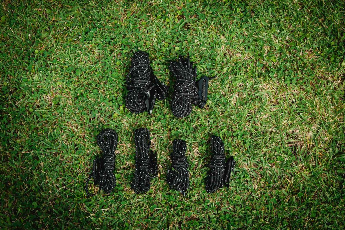 THE FIRST TARP 500 ザ・ファーストタープ TC素材 4300x5000mm