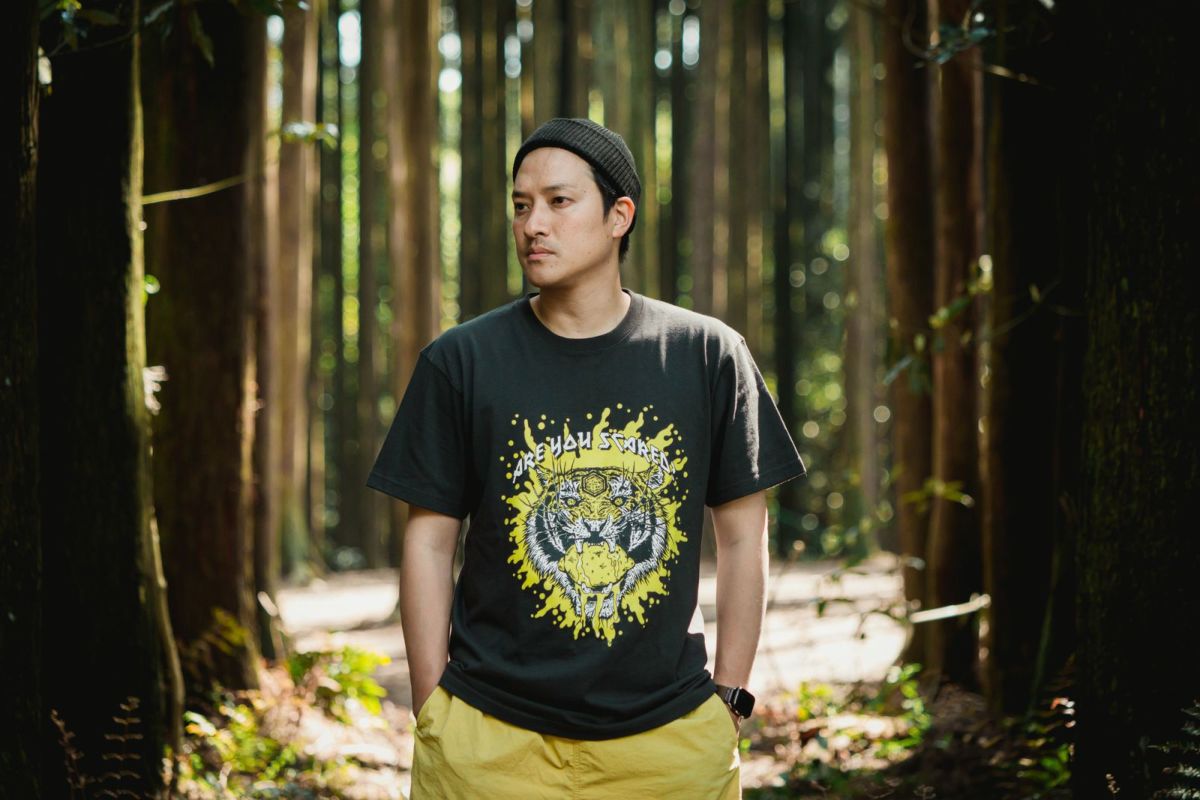 Tora Lemon T-shirt 虎レモンTシャツ – HILLS FIELD