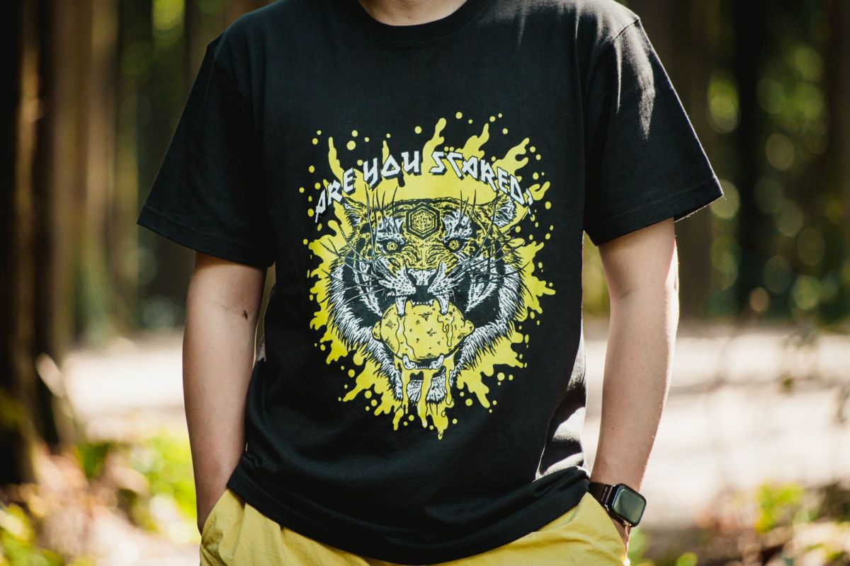 レモン Tシャツ Tora Lemon T-shirt 虎レモンTシャツ – HILLS FIELD