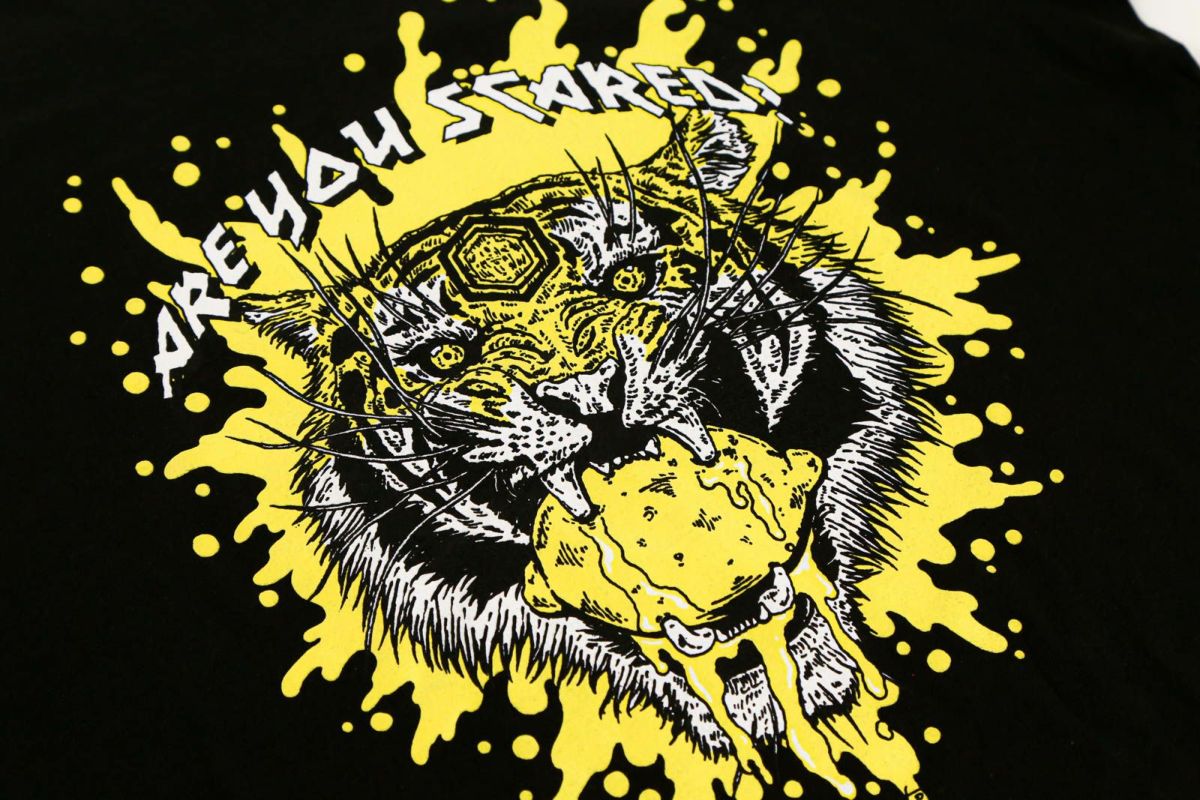 Tora Lemon T-shirt 虎レモンTシャツ – HILLS FIELD