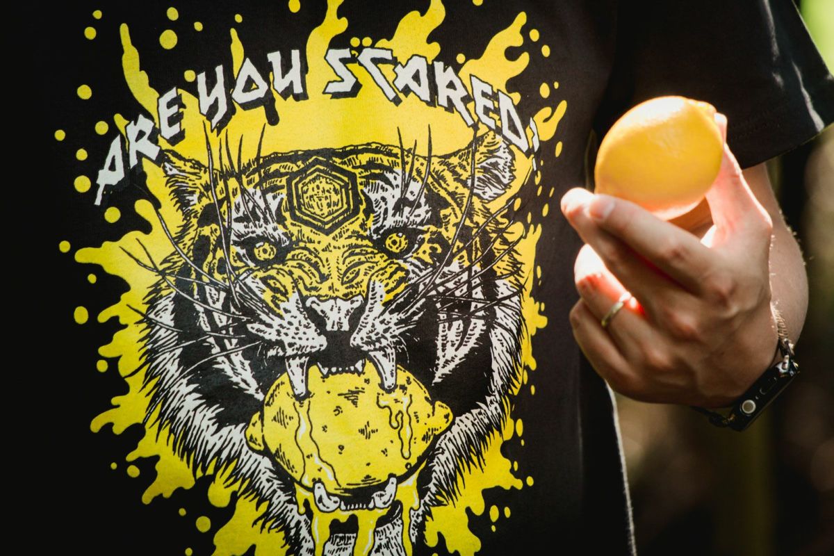 Tora Lemon T-shirt 虎レモンTシャツ – HILLS FIELD