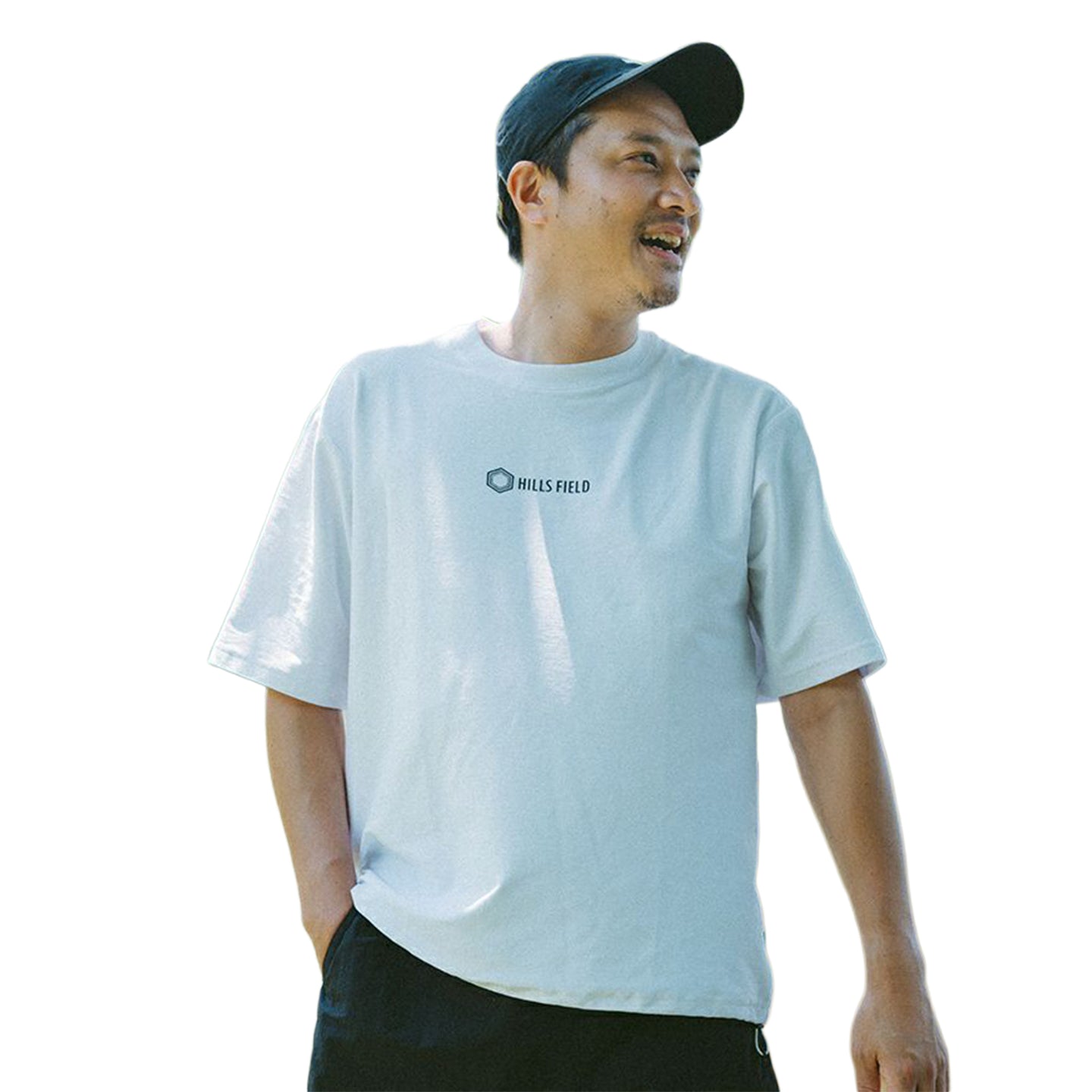 HILLS FIELD × COVEROSS W ICE PACK T-shirt アイスパック Tシャツ ホワイト