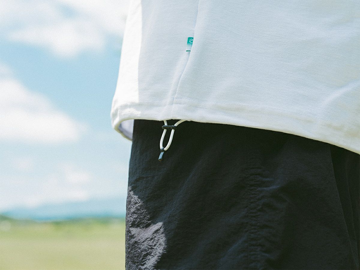 HILLS FIELD × COVEROSS W ICE PACK T-shirt アイスパック Tシャツ ホワイト