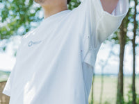 HILLS FIELD × COVEROSS W ICE PACK T-shirt アイスパック Tシャツ ホワイト