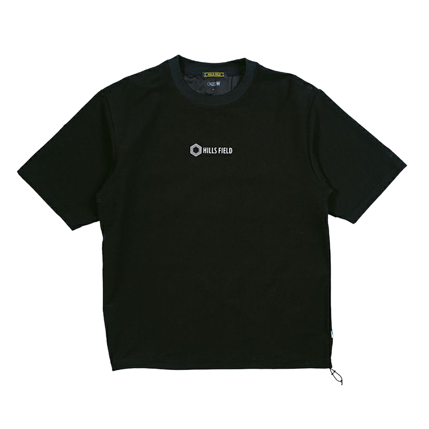 HILLS FIELD × COVEROSS W ICE PACK T-shirt アイスパック Tシャツ ブラック