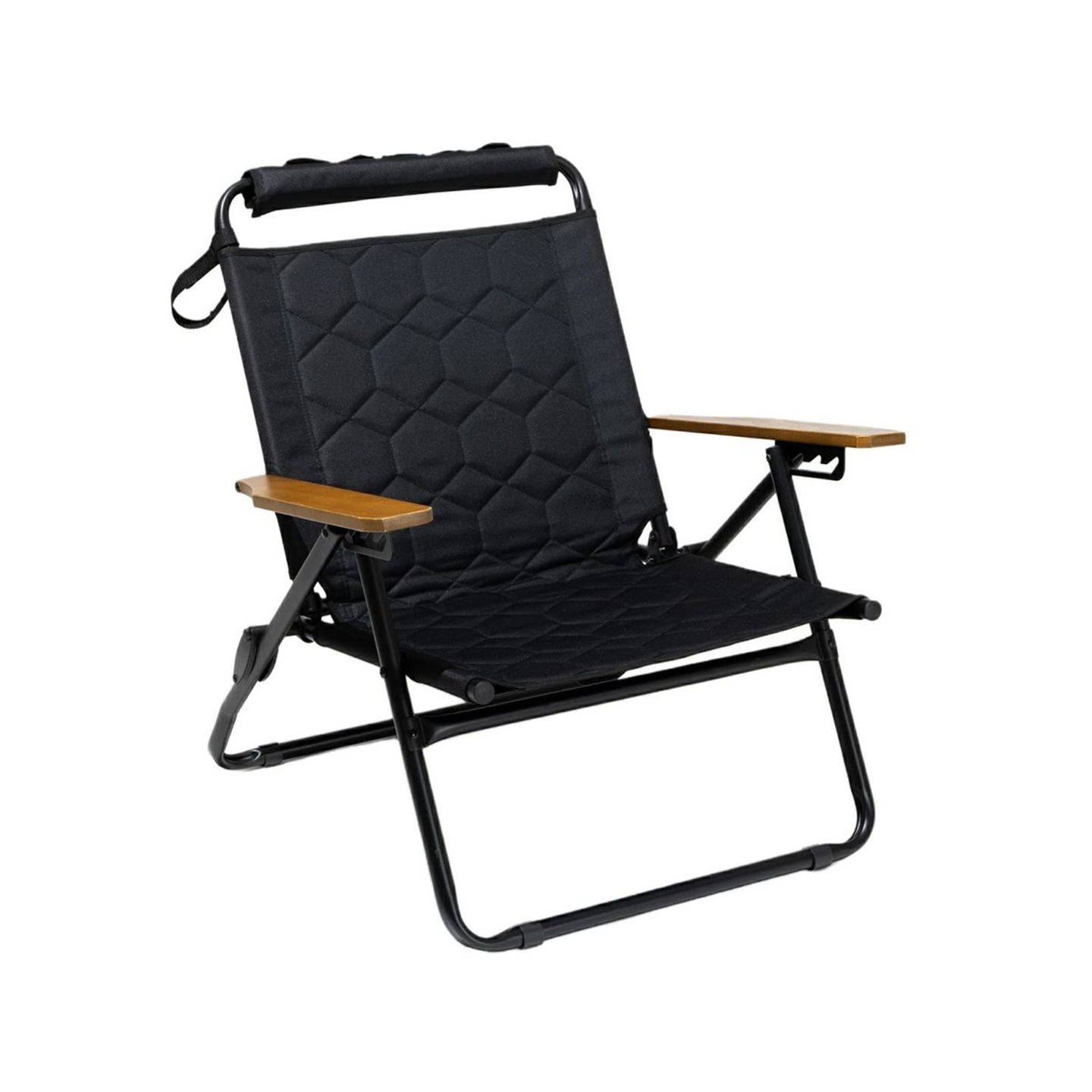 耐荷重100kg 4段階リクライニングチェア