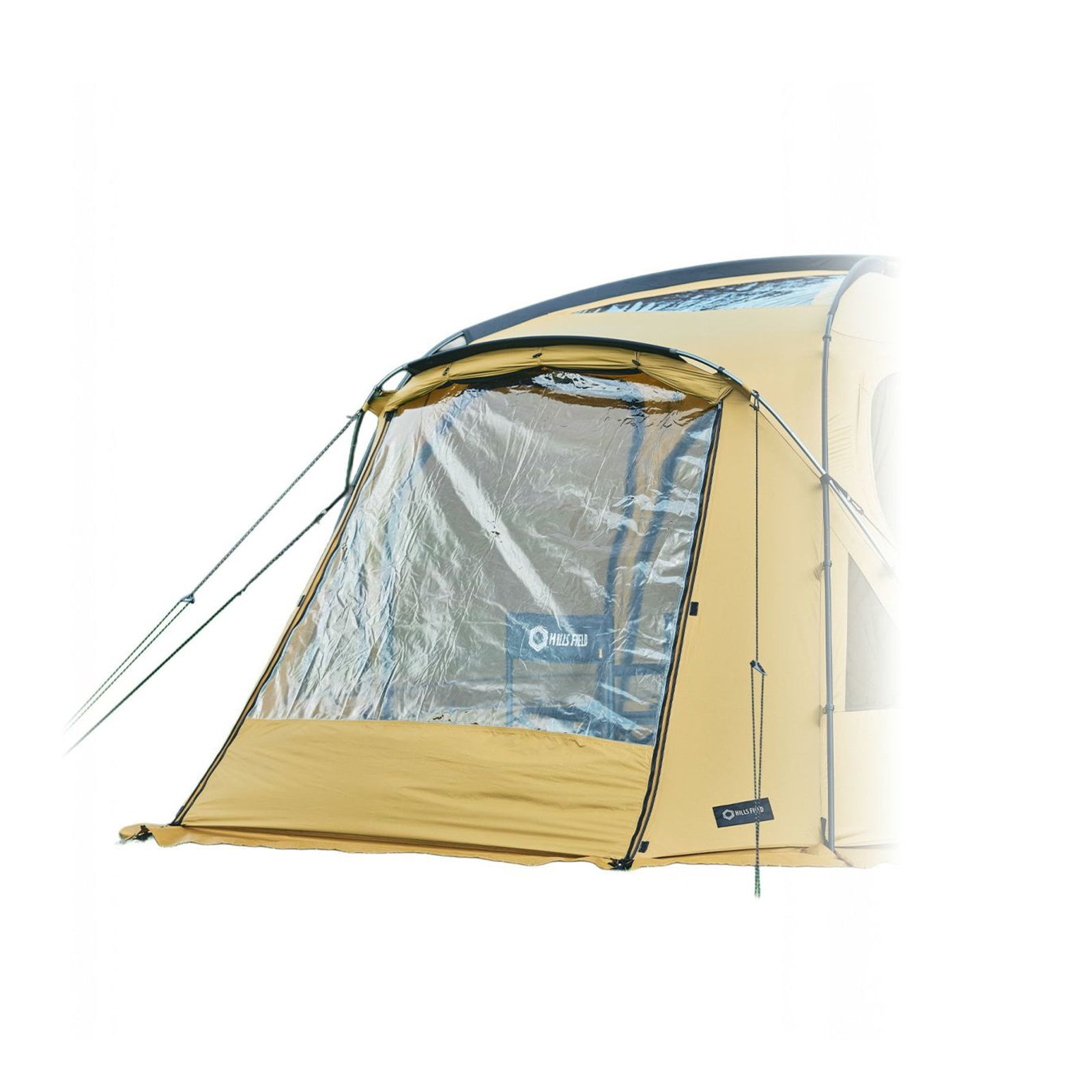 【OVAL TENT専用オプション】TPUウィンドウ
