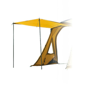 【OVAL TENT専用オプション】跳ね上げ用キャノピーポール2本セット