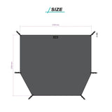 【OVAL TENT専用オプション】インナーテント用グランドシート