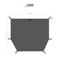 【OVAL TENT専用オプション】インナーテント用グランドシート