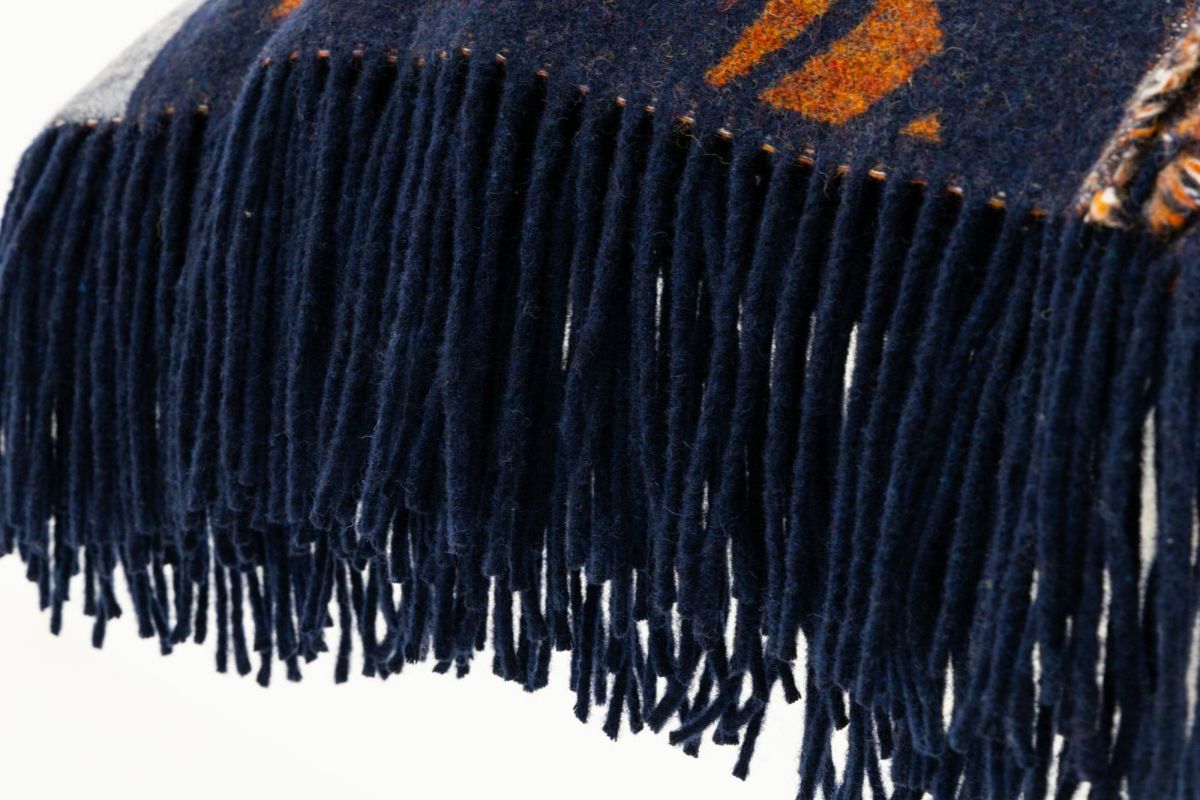 世界3大ウール地で作られた尾州ウールブランケット The Blanket ザ