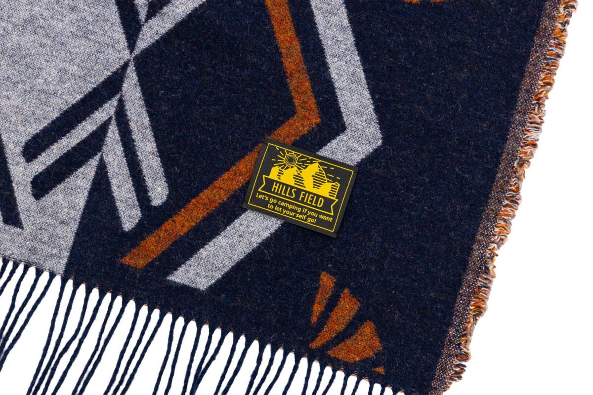 世界3大ウール地で作られた尾州ウールブランケット The Blanket ザ