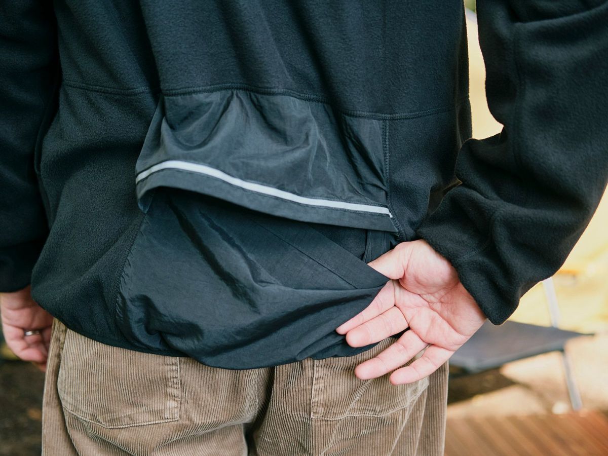 HILLS FIELD × COVEROSS W TITANIUM TECH FLEECE フリース