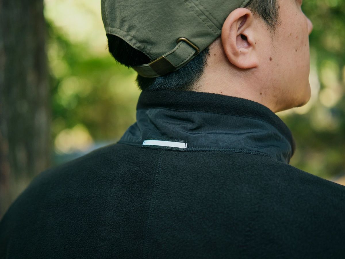 HILLS FIELD × COVEROSS W TITANIUM TECH FLEECE フリース