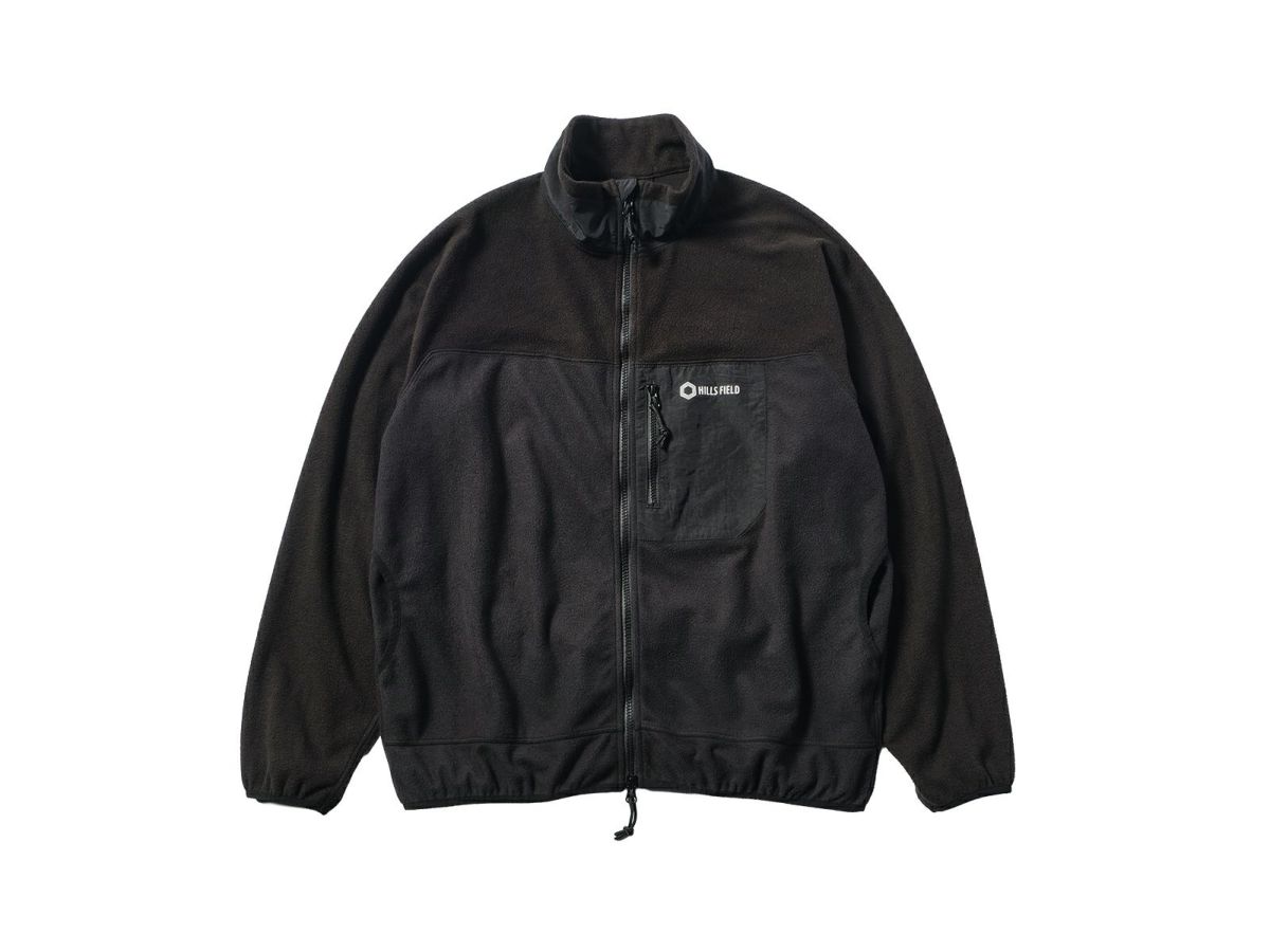HILLS FIELD × COVEROSS W TITANIUM TECH FLEECE フリース