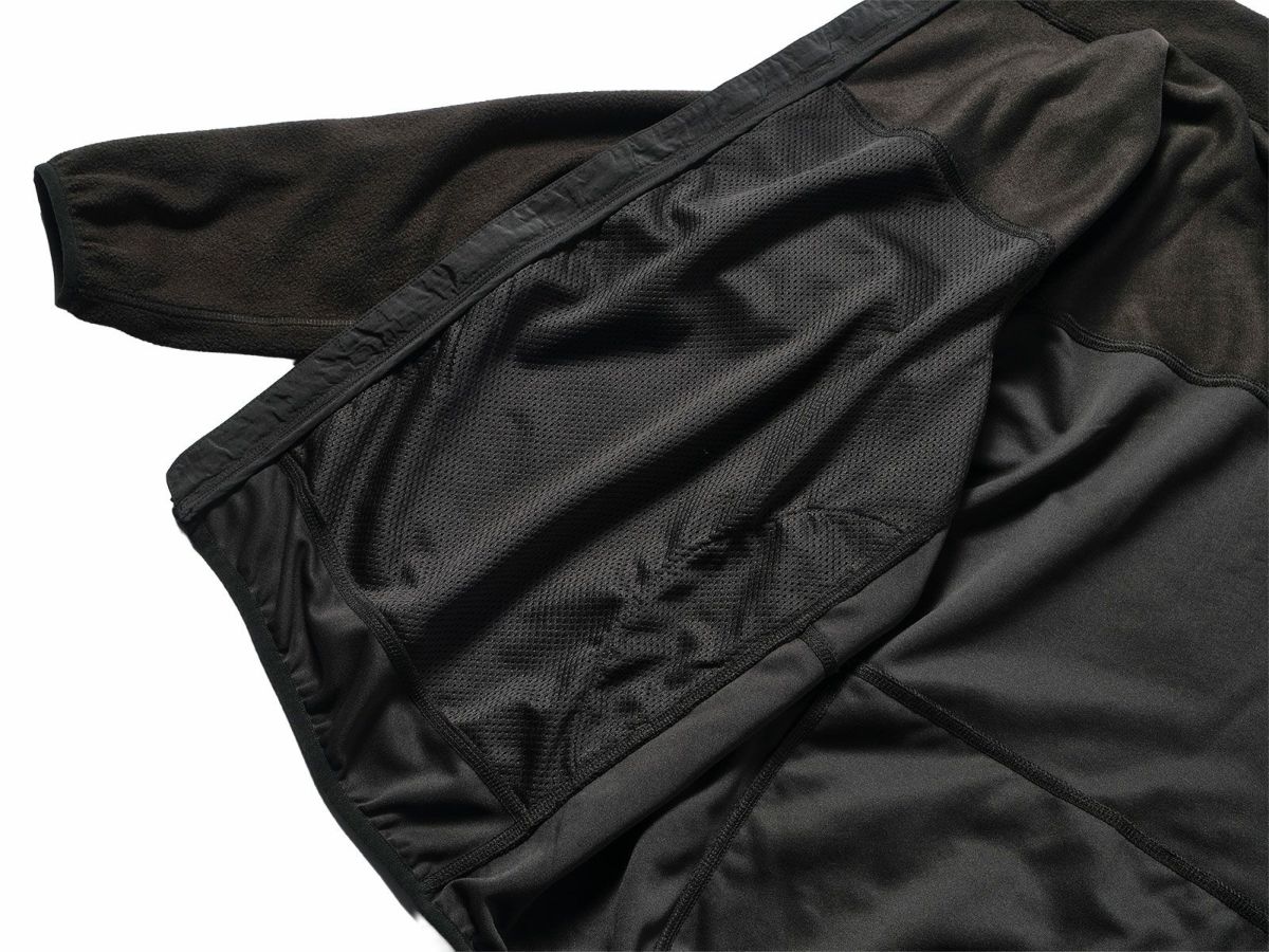HILLS FIELD × COVEROSS W TITANIUM TECH FLEECE フリース