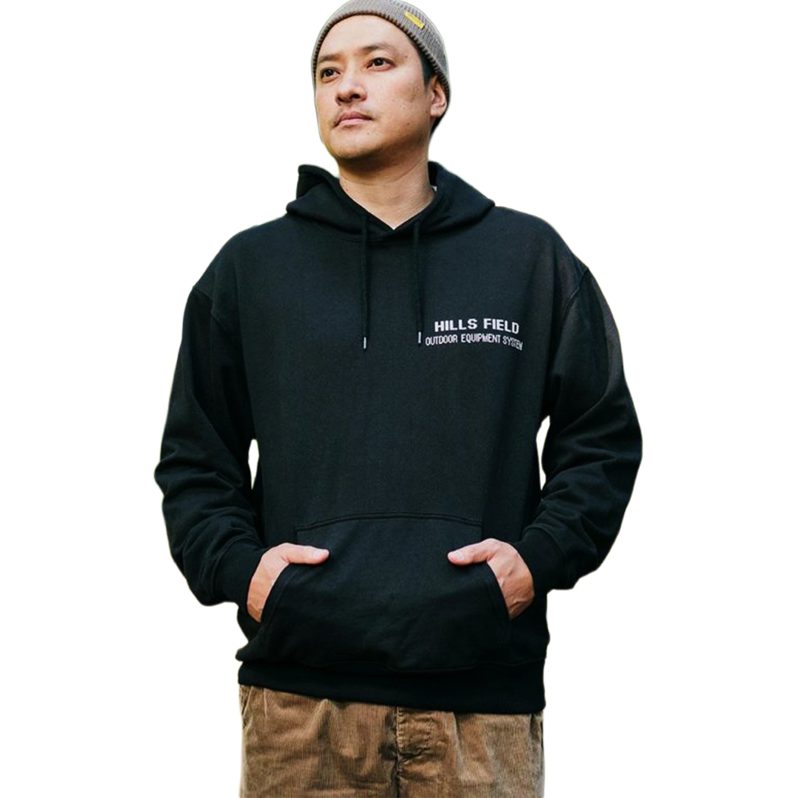 HILLS FIELD フード付きスウェット スウェット・フーディ – HILLS FIELD