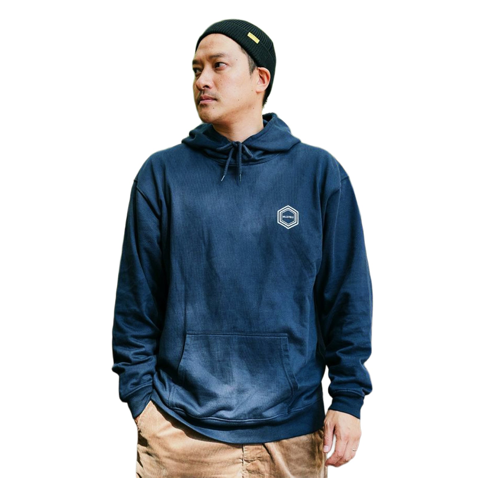 FIELD IN PARTS HOODIE フーディ ネイビー