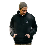 FIELD IN PARTS HOODIE フーディ ブラック