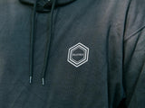 FIELD IN PARTS HOODIE フーディ ブラック