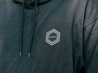 FIELD IN PARTS HOODIE フーディ ブラック