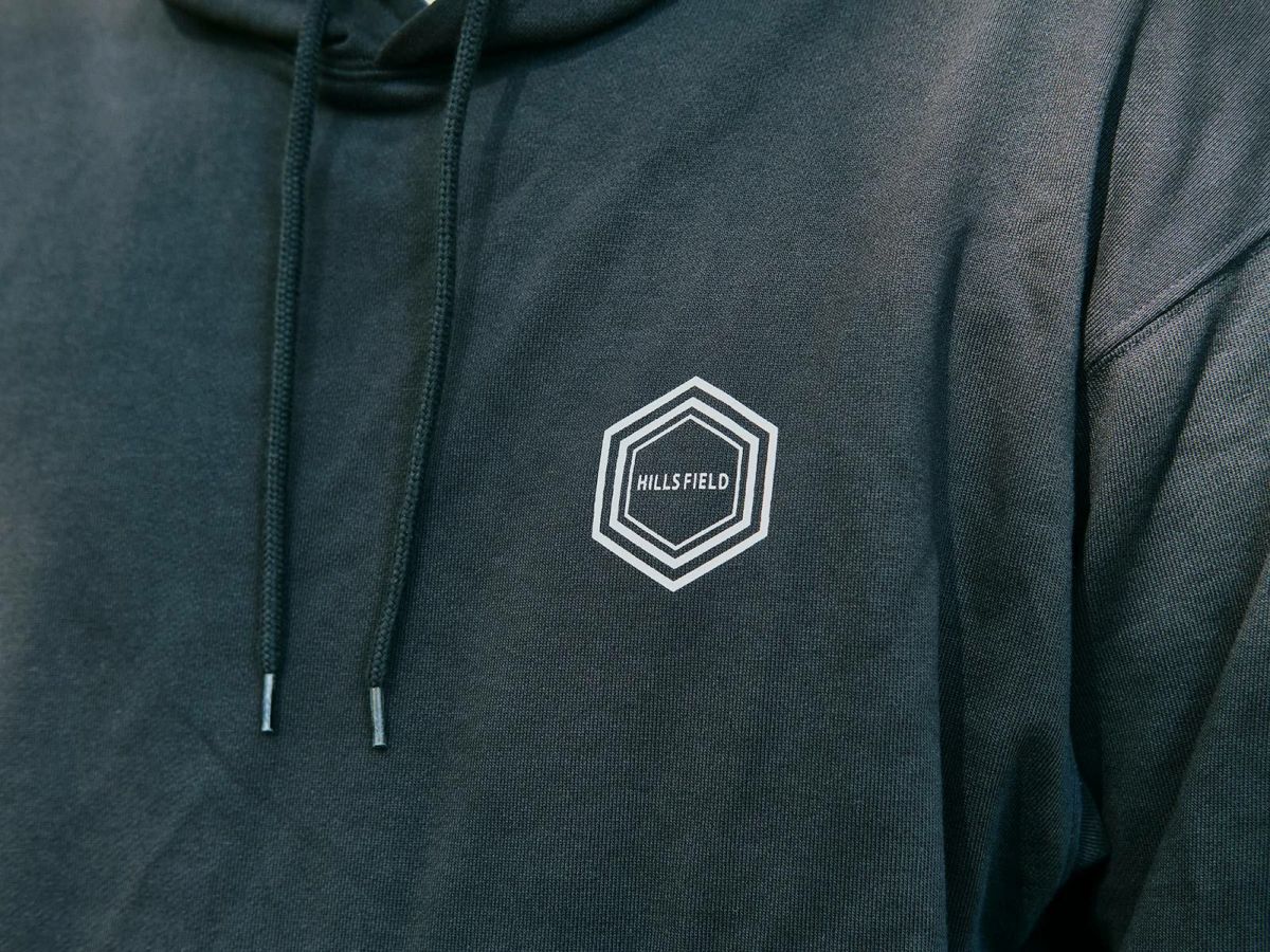 FIELD IN PARTS HOODIE フーディ ブラック