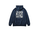 FIELD IN PARTS HOODIE フーディ ネイビー