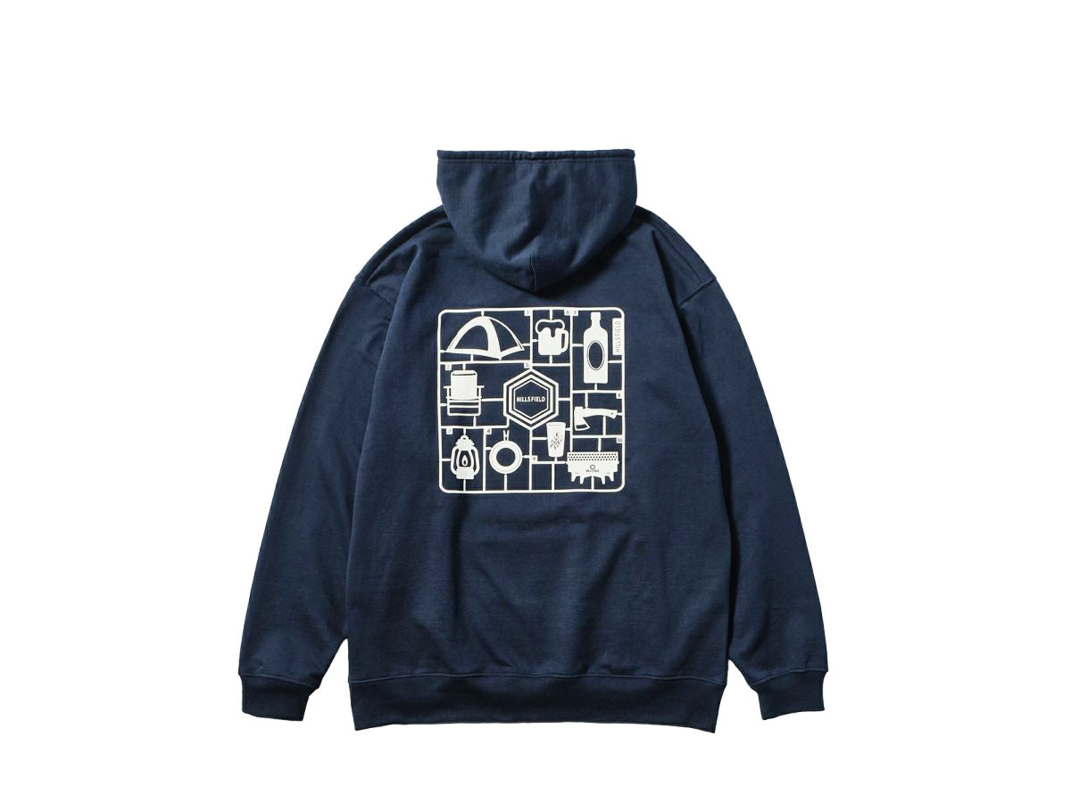 FIELD IN PARTS HOODIE フーディ ネイビー