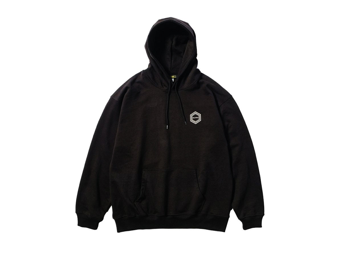 FIELD IN PARTS HOODIE フーディ ブラック