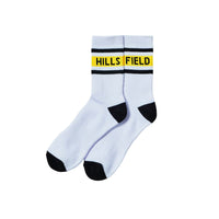 HILLS FIELD WARM LONG SOCKS ロゴソックス