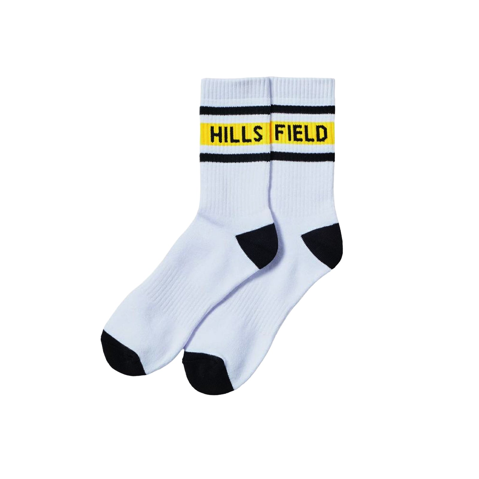 HILLS FIELD WARM LONG SOCKS ロゴソックス