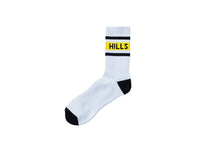 HILLS FIELD WARM LONG SOCKS ロゴソックス