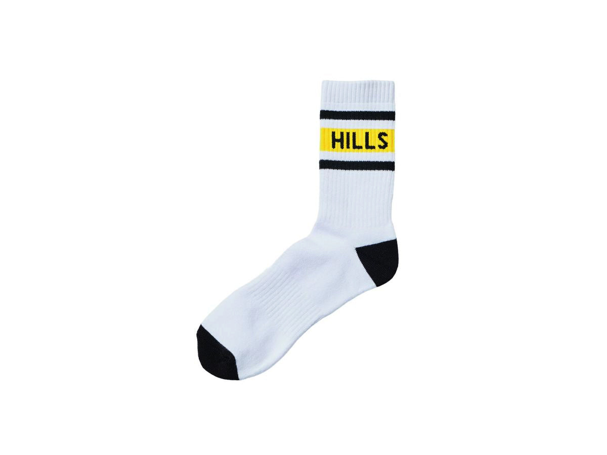 HILLS FIELD WARM LONG SOCKS ロゴソックス