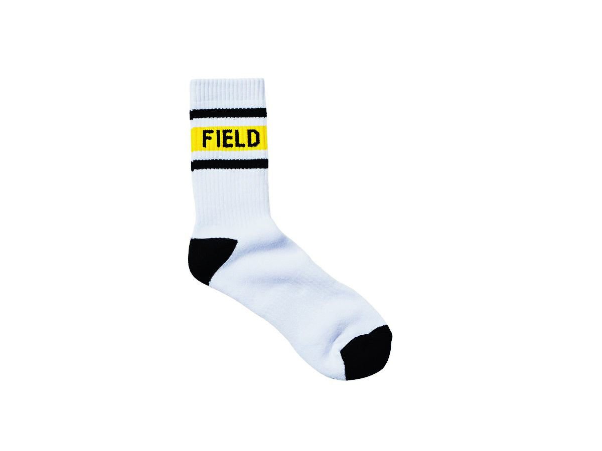 HILLS FIELD WARM LONG SOCKS ロゴソックス