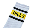 HILLS FIELD WARM LONG SOCKS ロゴソックス