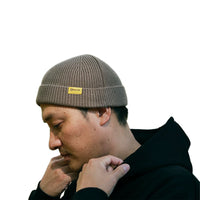 HILLS FIELD KNIT CAP ニットキャップ カーキ