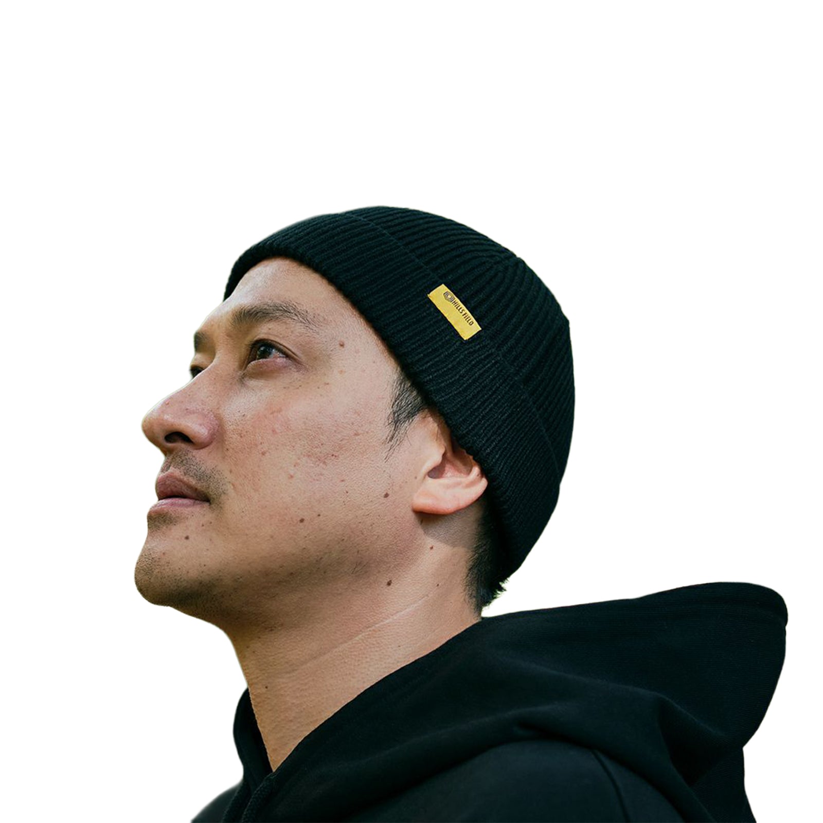 HILLS FIELD KNIT CAP ニットキャップ ブラック