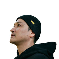 HILLS FIELD KNIT CAP ニットキャップ ブラック
