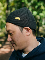 HILLS FIELD KNIT CAP ニットキャップ ブラック