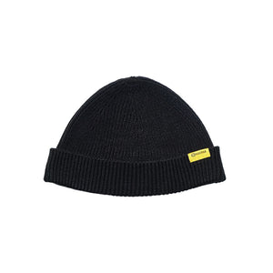 HILLS FIELD KNIT CAP ニットキャップ ブラック